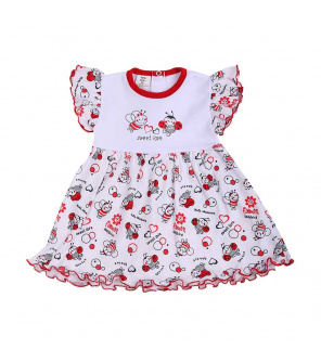 Kojenecké šaty New Baby Beruška Kojenecké šaty New Baby Beruška