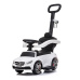 Odrážedlo s vodící tyčí Mercedes Benz AMG C63 Coupe Baby Mix bílé