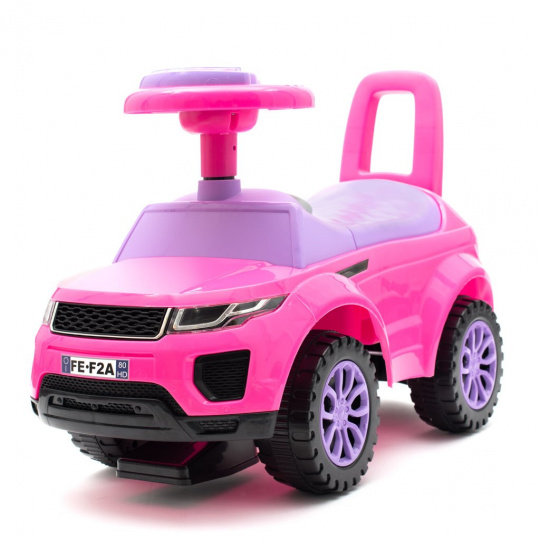 Dětské odrážedlo SUV Baby Mix růžové