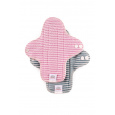Moon pads midi stripes 2 ks