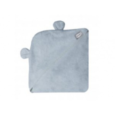 SHNUGGLE Zavinovací osuška s kapucí Grey SHNUGGLE Zavinovací osuška s kapucí Grey
