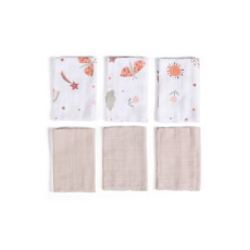 FUNNABABY Plenka 6 ks Sunny Beige 30 x 30 cm FUNNABABY Plenka 6 ks Sunny Beige 30 x 30 cm