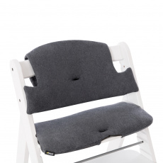 Hauck Highchair Pad Select 2023 potah na židličku Alpha  jersey charcoal