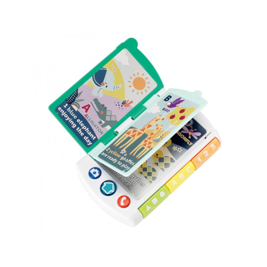 Hudební telefon & knížka