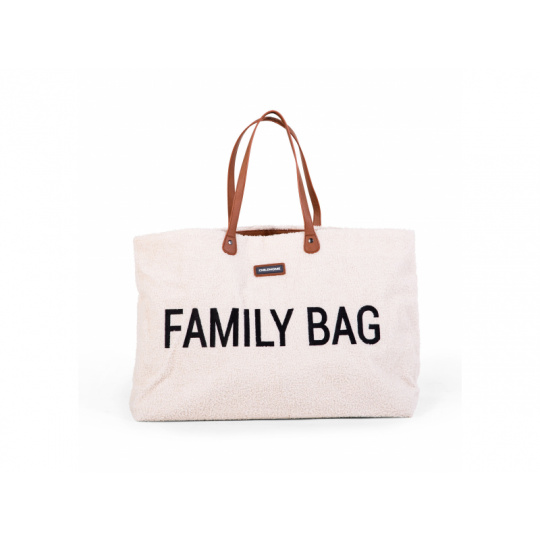 Cestovní taška Family Bag Teddy Off White