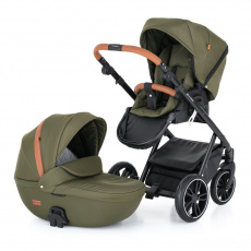 PETITE&MARS Kočárek kombinovaný Rover II 2v1 Olive PETITE&MARS Kočárek kombinovaný Rover II 2v1 Olive