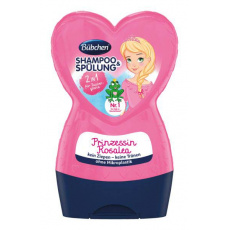 BÜBCHEN Kids šampon s kondicionérem 2v1 Princezna Rosalea 230 ml BÜBCHEN Kids šampon s kondicionérem 2v1 Princezna Rosalea 230 ml