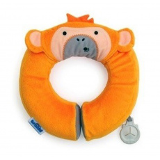 TRUNKI Polštářek cestovní nákrčník oranžový 2r+ TRUNKI Polštářek cestovní nákrčník oranžový 2r+