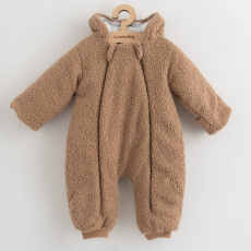 Kojenecký zimní overal bez šlapek New Baby Teddy Winter Kojenecký zimní overal bez šlapek New Baby Teddy Winter