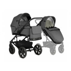 Kočárek Aqua 2v1 Dark Grey Kočárek Aqua 2v1 Dark Grey