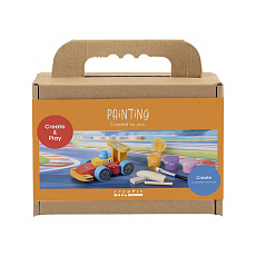 Kreativní sada Závodní auto dřevěné Kreativní sada Závodní auto dřevěné