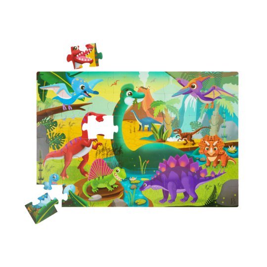 Puzzle maxi 48 ks Dinosaurus