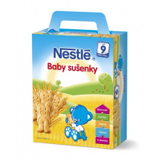 NESTLÉ Baby Sušenky 180 g NESTLÉ Baby Sušenky 180 g