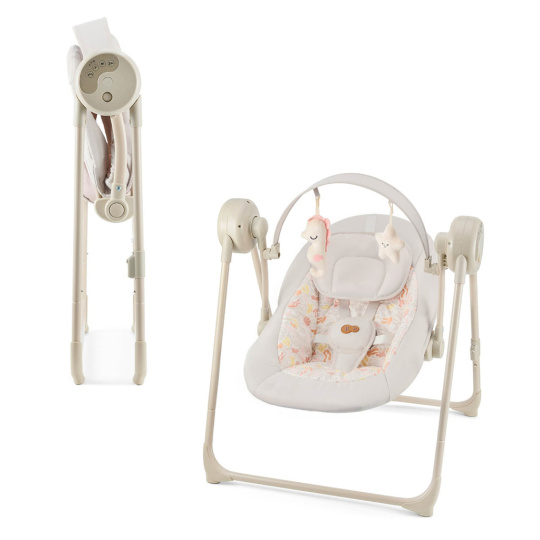 KINDERKRAFT Houpačka Swingee Beige KINDERKRAFT Houpačka Swingee Beige