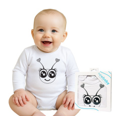 Kojenecké body s dlouhým rukávem New Baby Zvířátko Beruška - dárkové balení Kojenecké body s dlouhým rukávem New Baby Zvířátko Beruška - dárkové balení