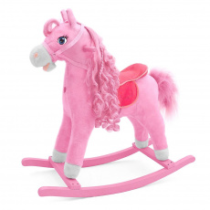 Houpací koník s melodií Milly Mally Princess pink Houpací koník s melodií Milly Mally Princess pink