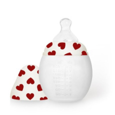 ÉLHÉE Kojenecká antikoliková láhev 240 ml Full of Love ÉLHÉE Kojenecká antikoliková láhev 240 ml Full of Love