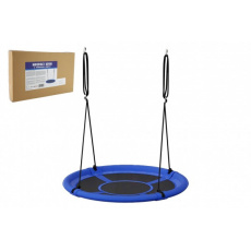 Houpací kruh modrý 80 cm látková výplň v krabici 60x37x7cm Houpací kruh modrý 80 cm látková výplň v krabici 60x37x7cm