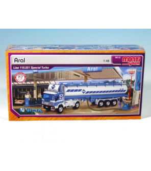 Stavebnice Monti System MS 22 Aral Liaz 1:48 v krabici 31,5x16,5x7,5cm Stavebnice Monti System MS 22 Aral Liaz 1:48 v krabici 31,5x16,5x7,5cm