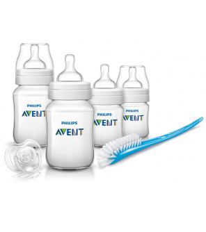 Avent Novorozenecká startovní sada Classic + Avent Novorozenecká startovní sada Classic +