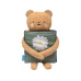 Medvídek plyšový s knížkou Snuggle Bear
