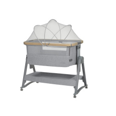 Postýlka přenosná Nanna Grey Postýlka přenosná Nanna Grey