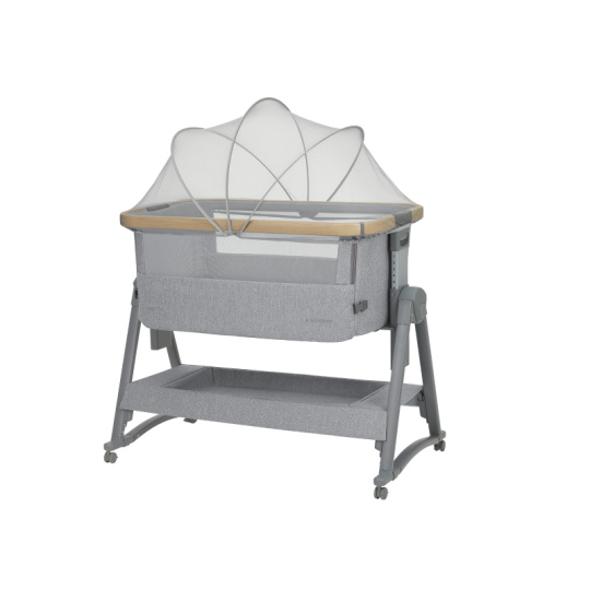 Postýlka přenosná Nanna Grey