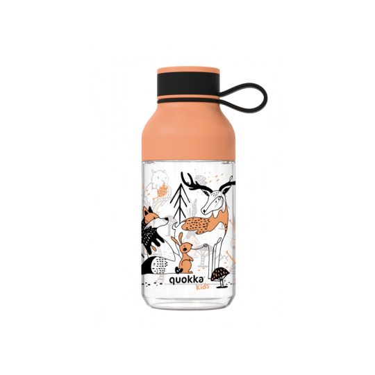 Plastová láhev Ice Kids s poutkem In the Woods 430 ml