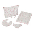 Přebalovací taška pro panenky Soft Flowers
