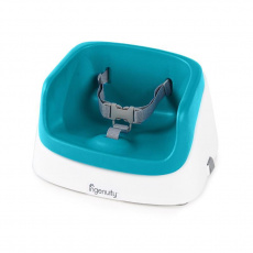 INGENUITY Podsedák na jídelní židli SmartClean Toddler - Peacock Blue 2r+, do 15 kg INGENUITY Podsedák na jídelní židli SmartClean Toddler - Peacock Blue 2r+, do 15 kg