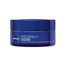 NIVEA Naturally Good Regenerační noční krém 50 ml