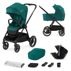 KINDERKRAFT SELECT Kočárek kombinovaný Nea 3v1 Nature Vibes/Lizard Green, Premium KINDERKRAFT SELECT Kočárek kombinovaný Nea 3v1 Nature Vibes/Lizard Green, Premium