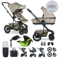 EASYWALKER Kočárek kombinovaný Harvey⁵ Premium Pearl Taupe XXL AIR + KIDDY Evoluna i-size 2 EASYWALKER Kočárek kombinovaný Harvey⁵ Premium Pearl Taupe XXL AIR + KIDDY Evoluna i-size 2