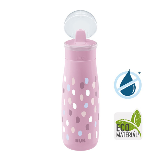 Dětská láhev NUK Mini-Me Flip 450 ml pink