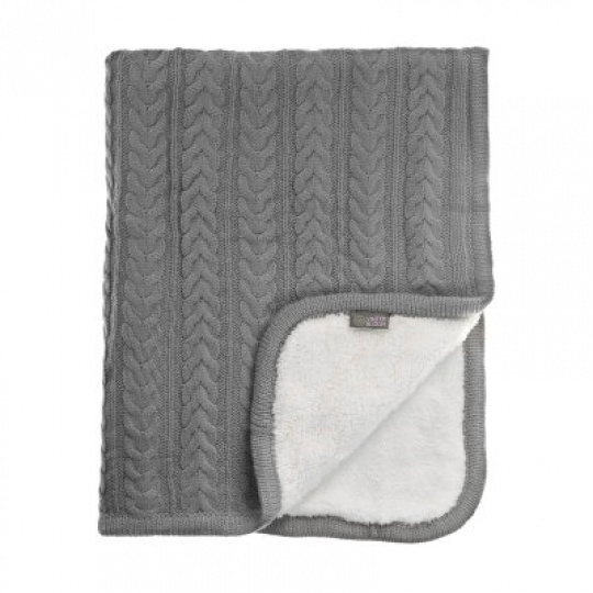 VINTER & BLOOM Deka Cuddly Dove Grey