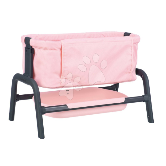 Smoby Postýlka pro panenku Pink Maxi-Cosi&Quinny Co Sleeping Bed  pro 38 cm panenku 4 výškové pozice