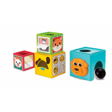 Skládací kostky Busy Baby Stackers Skládací kostky Busy Baby Stackers