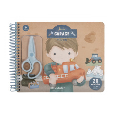 Kniha s vystřihovacími auty Jim Kniha s vystřihovacími auty Jim