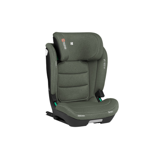 Autosedačka 100-150 cm i-Scout i-SIZE Army Green