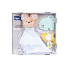 CHICCO Set dárkový Doudou 0m+ CHICCO Set dárkový Doudou 0m+