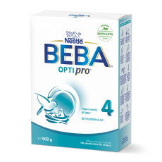 BEBA OPTIPRO® 4 Mléko batolecí, 500 g