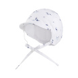 STERNTALER Čepice s kšiltem na zavazování majáky chlapec 37 cm-2-3 m