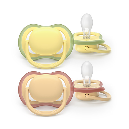 Philips AVENT Šidítko Ultra air neutral 0-6m, 2ks Philips AVENT Šidítko Ultra air neutral 0-6m, 2ks