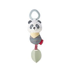 SKIP HOP Hračka závěsná s kousátkem Bandana Buddies Panda 0m+