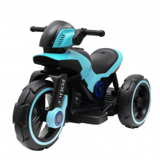 Dětská elektrická motorka Baby Mix POLICE modrá Dětská elektrická motorka Baby Mix POLICE modrá