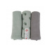 LODGER Swaddler Flame Tribe 3balení 70 x 70 cm Silt Green