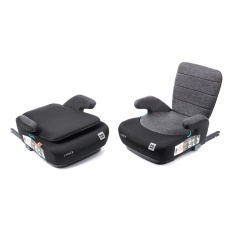 BabyAuto DOKA iFIX 125-150, podsedák se sklopnými zády, black grey flame BabyAuto DOKA iFIX 125-150, podsedák se sklopnými zády, black grey flame
