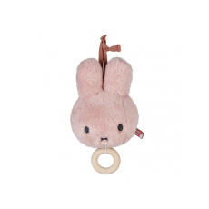 Hudební králíček Miffy Fluffy Pink