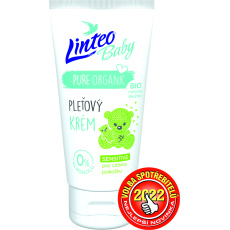 LINTEO BABY Dětský pleťový krém Baby, 75 ml LINTEO BABY Dětský pleťový krém Baby, 75 ml