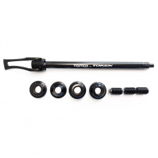 HAMAX Outback 12mm Thru Axle adaptér na zadní osu kola HAMAX Outback 12mm Thru Axle adaptér na zadní osu kola
